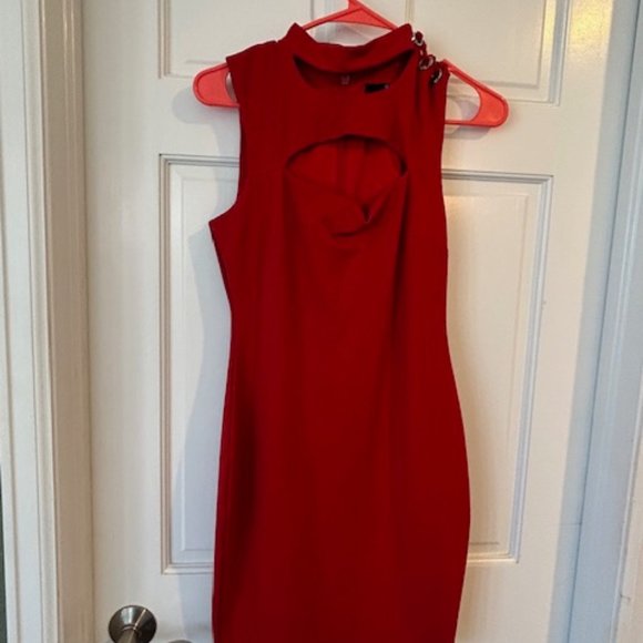 GUESS Women's Sleeveless Arita Dress - Picture 2 of 5